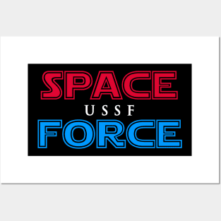 Space Force Posters and Art